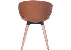 Cadeira-fixa-Metalessê-ANM6717 F-Courino-Caramelo-costas